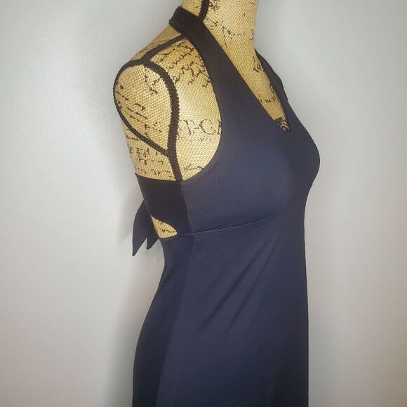 Patagonia Morning Glory Halter Dress Size S - Picture 6 of 13